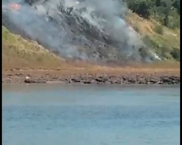 Tres viviendas y pastizal se incendian por explosión de petardo en Franco
