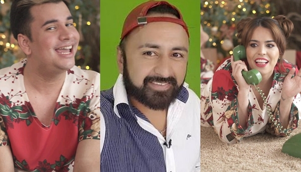 Sebas cantó "Rodolfo el Reno" y "El Chure" no para de burlarse - Teleshow