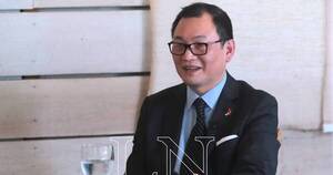 La Nación / Diputados piden conceder la “Orden Comuneros” al embajador de Taiwán