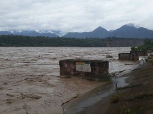 Comisión de la Cuenca del Río Pilcomayo activó alerta naranja en territorio paraguayo ante posible desborde