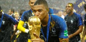 Kylian Mbappé, en contra de la disputa del Mundial cada dos años