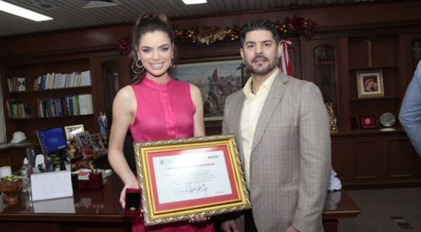 Nadia Ferreira, Hija Dilecta de la Ciudad de Asunción