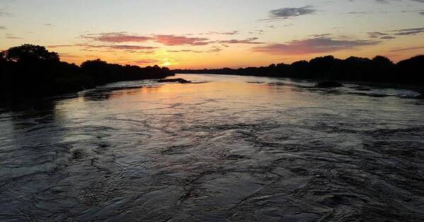 La Nación / Alerta naranja: crecida del río Pilcomayo llegaría a su pico más alto para Año Nuevo