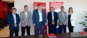 Sudameris firma alianza estratégica con el Club Internacional de Tenis