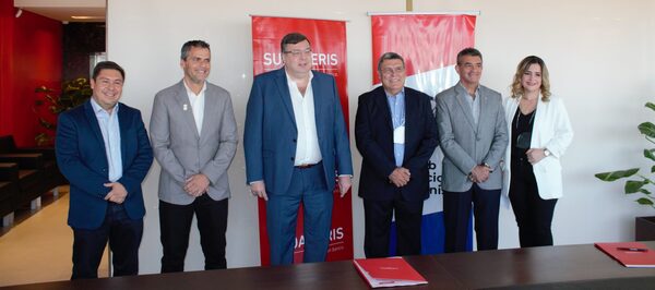 Sudameris firma alianza estratégica con el Club Internacional de Tenis