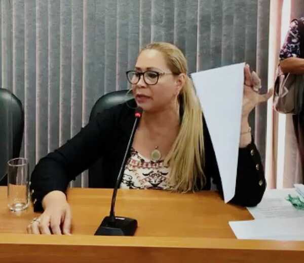 La minuta explosiva de Myriam Fernández - San Lorenzo Hoy