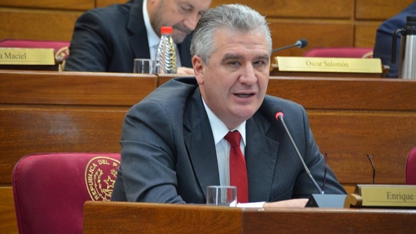 Bacchetta destaca tarea del Senado durante balance de gestión