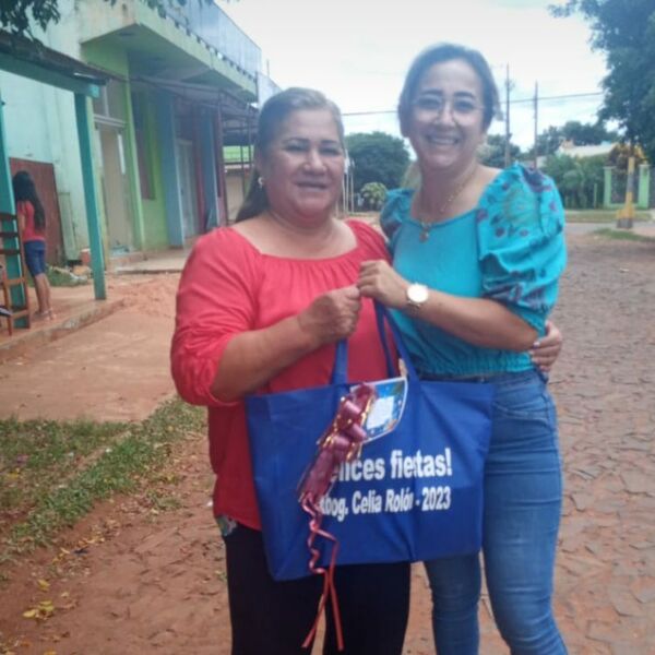 Celia Rolón se suma a mujeres al poder de Amambay Ñanemba’e