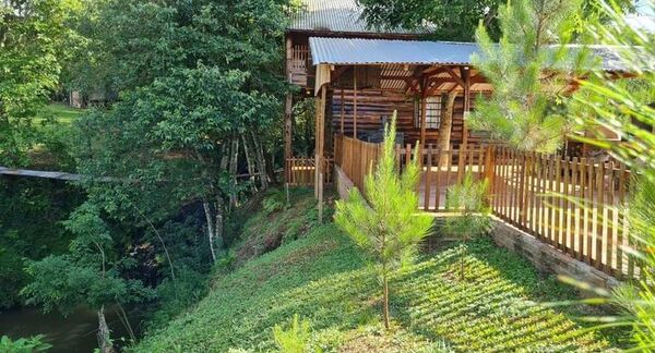 “Las cabañas” de Natalio, el complejo turístico que atrae a cientos de turistas - Nacionales - ABC Color