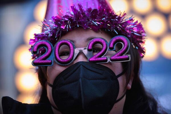 Times Square se alista para recibir a 2022 - Mundo - ABC Color