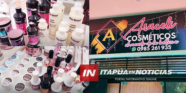 ARACELI COSMÉTICOS INCORPORA DISTRIBUCIÓN DE IMPORTANTE MARCA - Itapúa Noticias