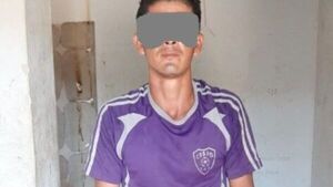 Macheteó en la cabeza a su novia durante brindis de Navidad
