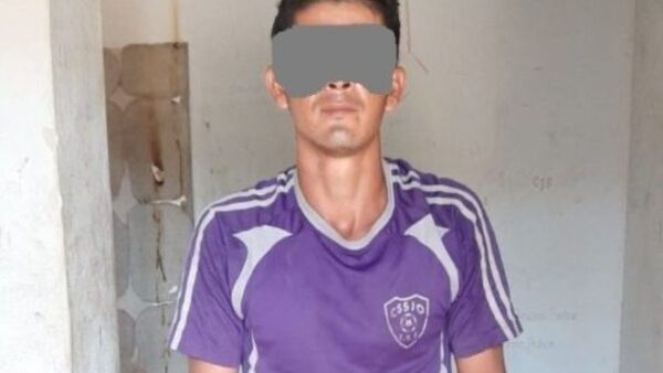 Macheteó en la cabeza a su novia durante brindis de Navidad