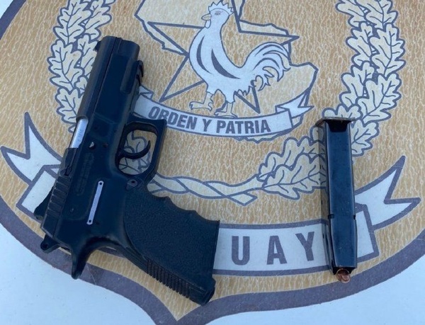 Detiene a presunto sicario en Capitán Bado - Noticiero Paraguay