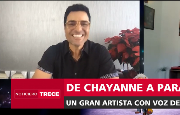 Lucía Sapena conversó con Chayanne sobre su papel en "Sing 2"