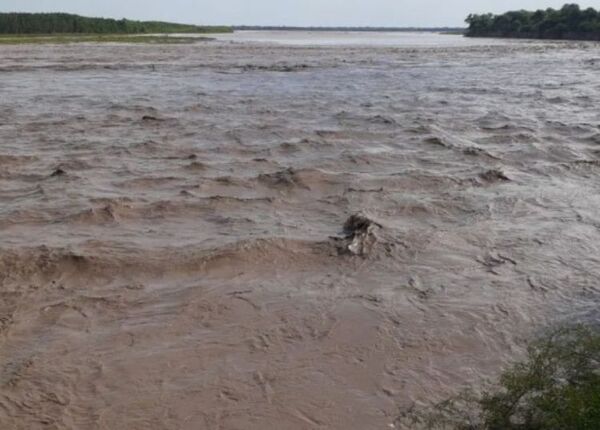 Ante posibles desbordes del río Pilcomayo se activa la alerta naranja