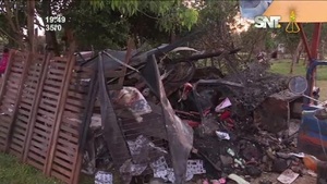 La fuerza de la Solidaridad: Reconstruyen casa incendiada en Luquea - SNT