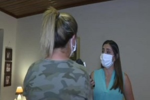 Mujer denuncia brutal agresión - SNT