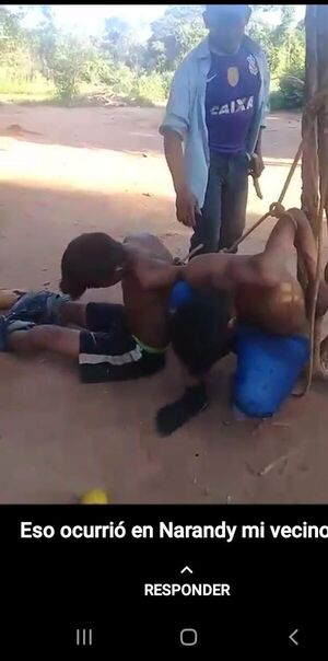 Denuncia de tortura en comunidad indígena de Canindeyú - Nacionales - ABC Color