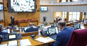 La Nación / Balance 2021: consideran fructífera la producción legislativa