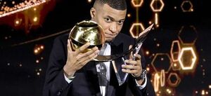 Mbappé en contra de un Mundial cada dos años