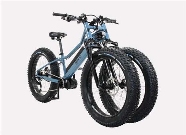 Presentan bicicleta eléctrica de tres ruedas, con hasta 68 kilómetros de autonomía