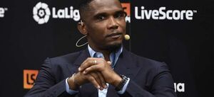 Ex futbolista camerunés Samuel Eto’o debe 1 millón al fisco español
