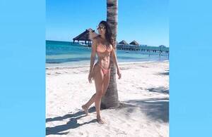 Crónica / ¡Destape de la esposa de Miguel Samudio en las playas charras!