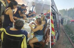 Crónica / Apenas recibieron “las 12” y ya se activaron las alarmas por incendio