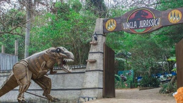 Techapyrã: Una aventura en la jungla jurásica en Caaguazú (la visitan unas 20.000 personas al año)
