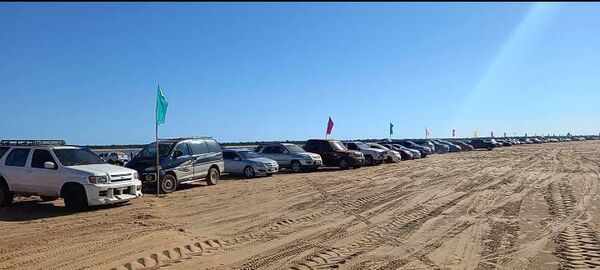 Anuncian que no permitirán presencia de inadaptados en la playa de Itá Corá - Nacionales - ABC Color