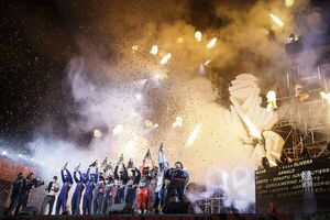 El sábado sube el telón del Rally Dakar en Arabia Saudita - Polideportivo - ABC Color