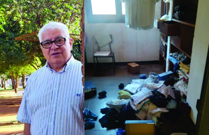 Santa Rosa: tras ser víctima de robo, el padre Joaquín pide justicia