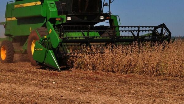 Ingreso de máquinas agrícolas creció 80% hasta noviembre