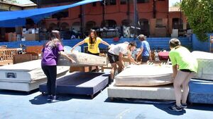 Corazones Abiertos abre feria y fondos irán para ayuda escolar