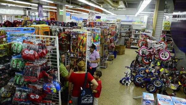 Multitiendas casi igualan las ventas navideñas del 2020