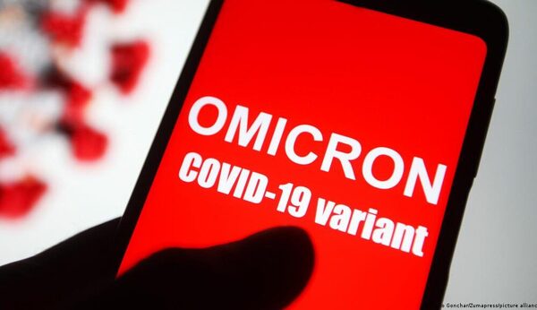 Ómicron: Las buenas y malas noticias de la nueva variante