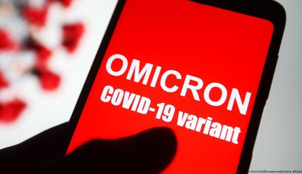 Ómicron:  Las buenas y malas noticias de la nueva variante