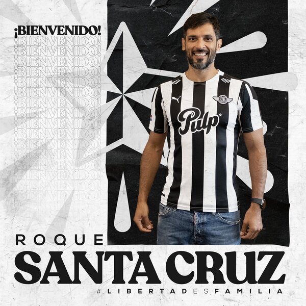 Libertad anunció oficialmente a su primer refuerzo para la temporada 2022: Roque Santa Cruz