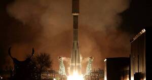 La Nación / Rusia realizó el lanzamiento de su tercer cohete espacial