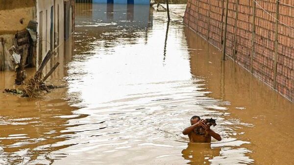 Inundaciones en Brasil: La mayor catástrofe de la historia de Bahía