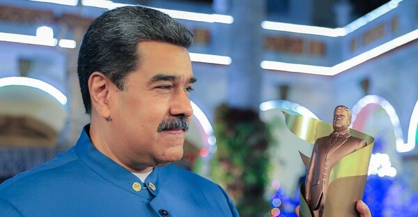 Maduro asegura que la economía venezolana creció en 2021