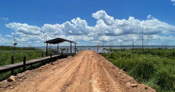 La Nación / Denuncian rellenos irregulares en la cuenca del lago Ypacaraí