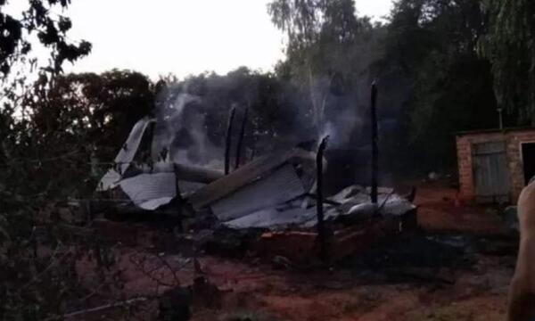 Hombre de 35 años muere durante incendio en su casa en Itapúa – Prensa 5