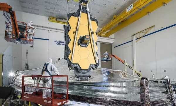James Webb: Los "14 días de terror" del poderoso telescopio espacial que deberá desplegarse en órbita - OviedoPress