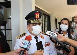 Comandante lamenta asesinato en Yby Ya'u y promete esclarecer el hecho - .::Agencia IP::.