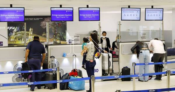 La Nación / Viajes no son cancelados por ómicron y en el 2021 repuntaron las ventas, señalan