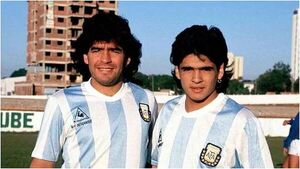 Muere Hugo, el hermano menor de Diego Maradona