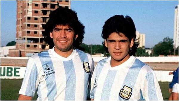 Muere Hugo, el hermano menor de Diego Maradona