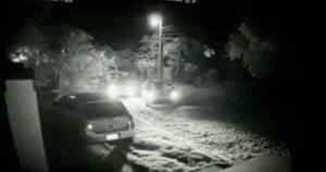 La Nación / Disparan contra una familia que se movilizaba en un vehículo